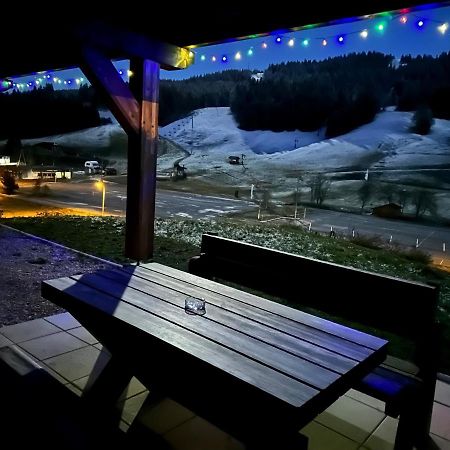 Gite Avec Terrasse Et Belle Vue - Chaletnelda Com Lamoura Exterior foto
