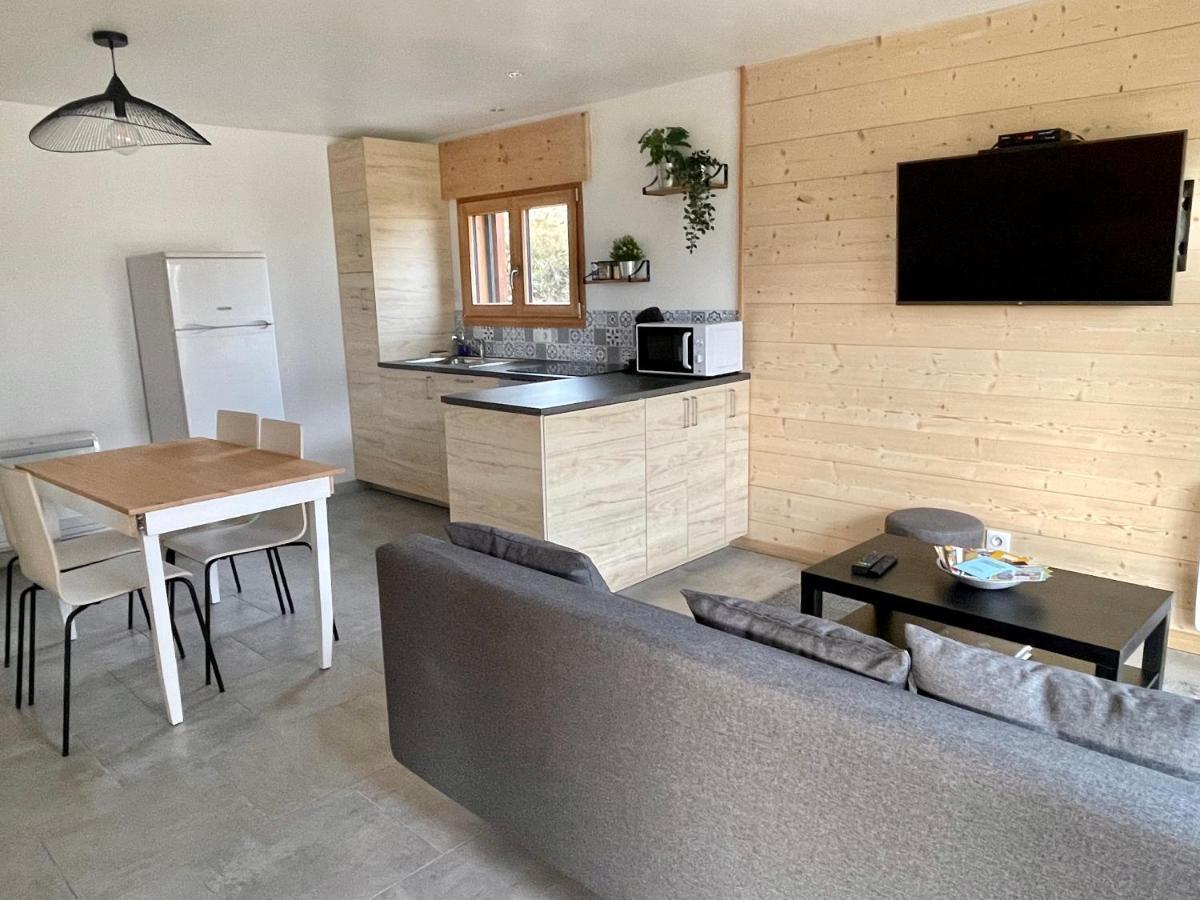 Gite Avec Terrasse Et Belle Vue - Chaletnelda Com Lamoura Exterior foto